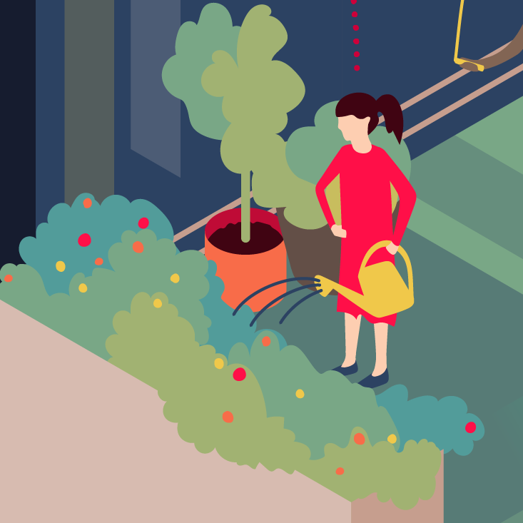 Illustration zum Jubiläum