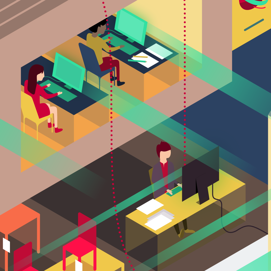 Illustratrion für das Vorwort von Therese Steffen