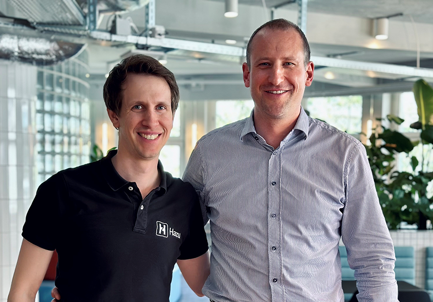 Andy Abgottspon und Jan Rhiak