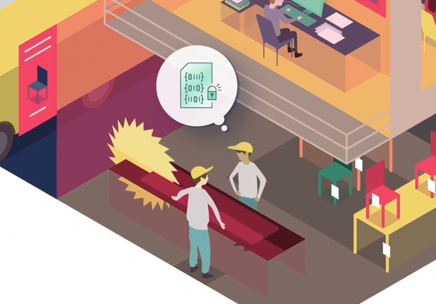 Symbolbild digitaler Nachweis