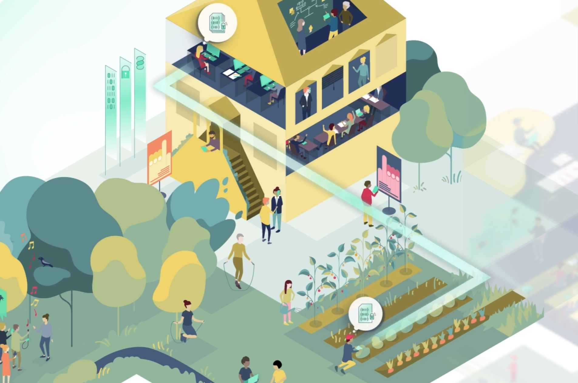 direkte verschlüsselte Verbindung