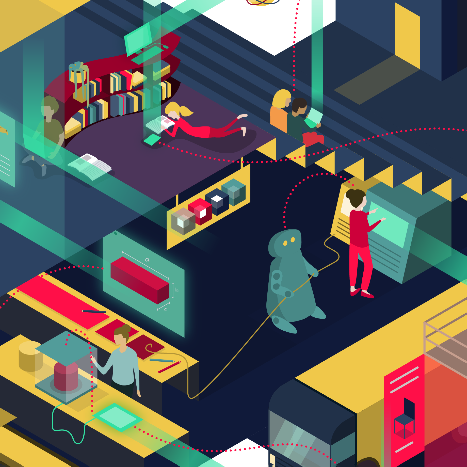 Keyvisual - KI-Dossier