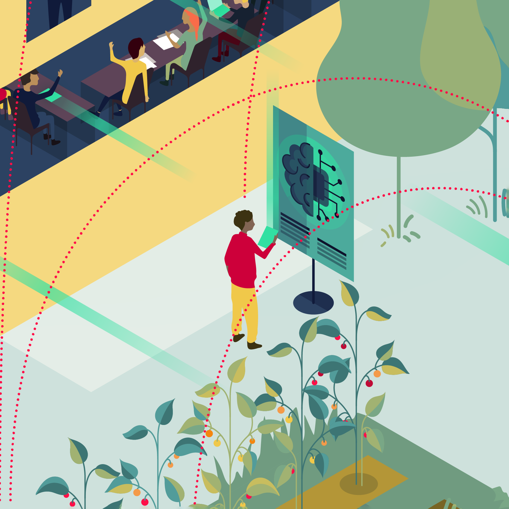 Keyvisual KI-Dossier