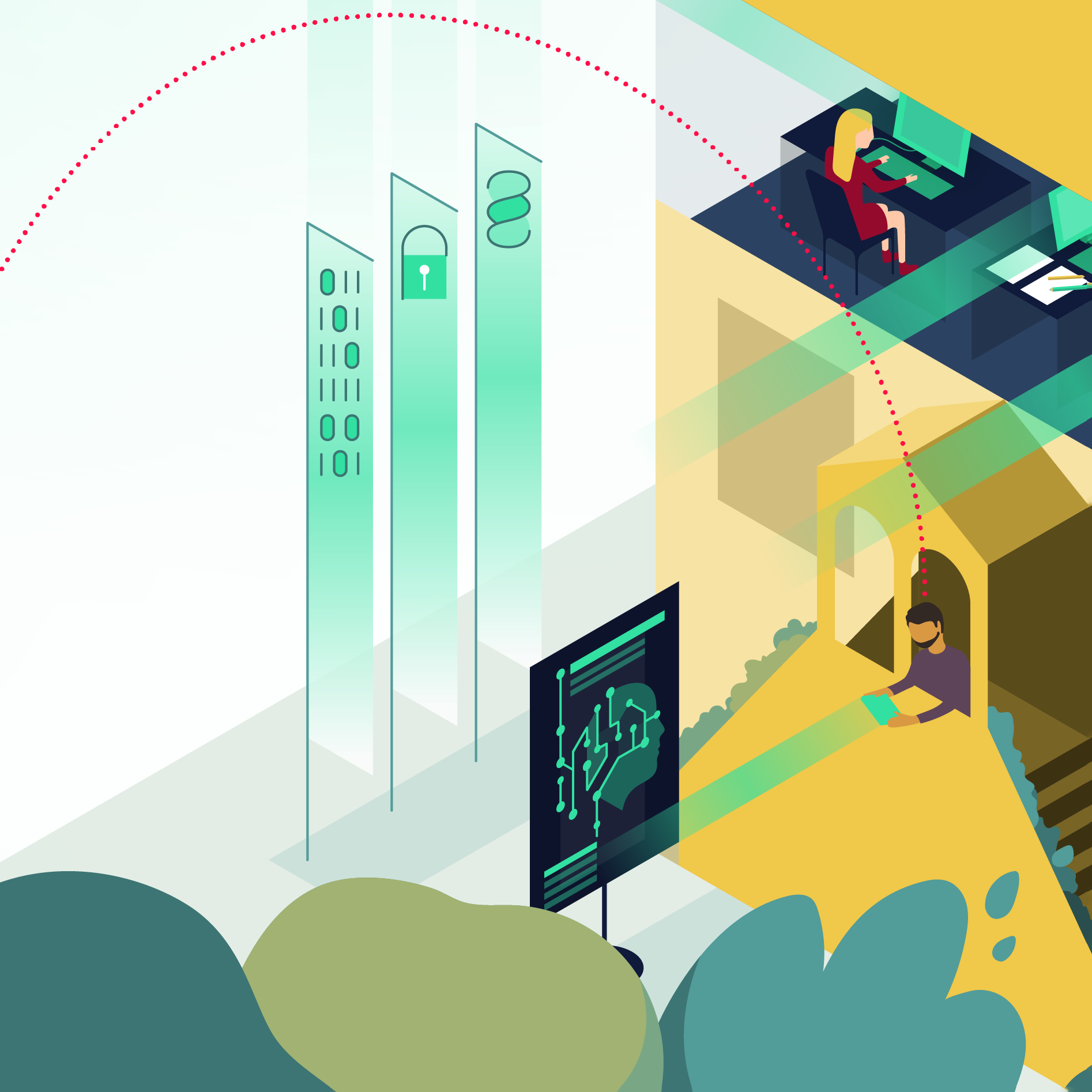 Keyvisual KI-Dossier