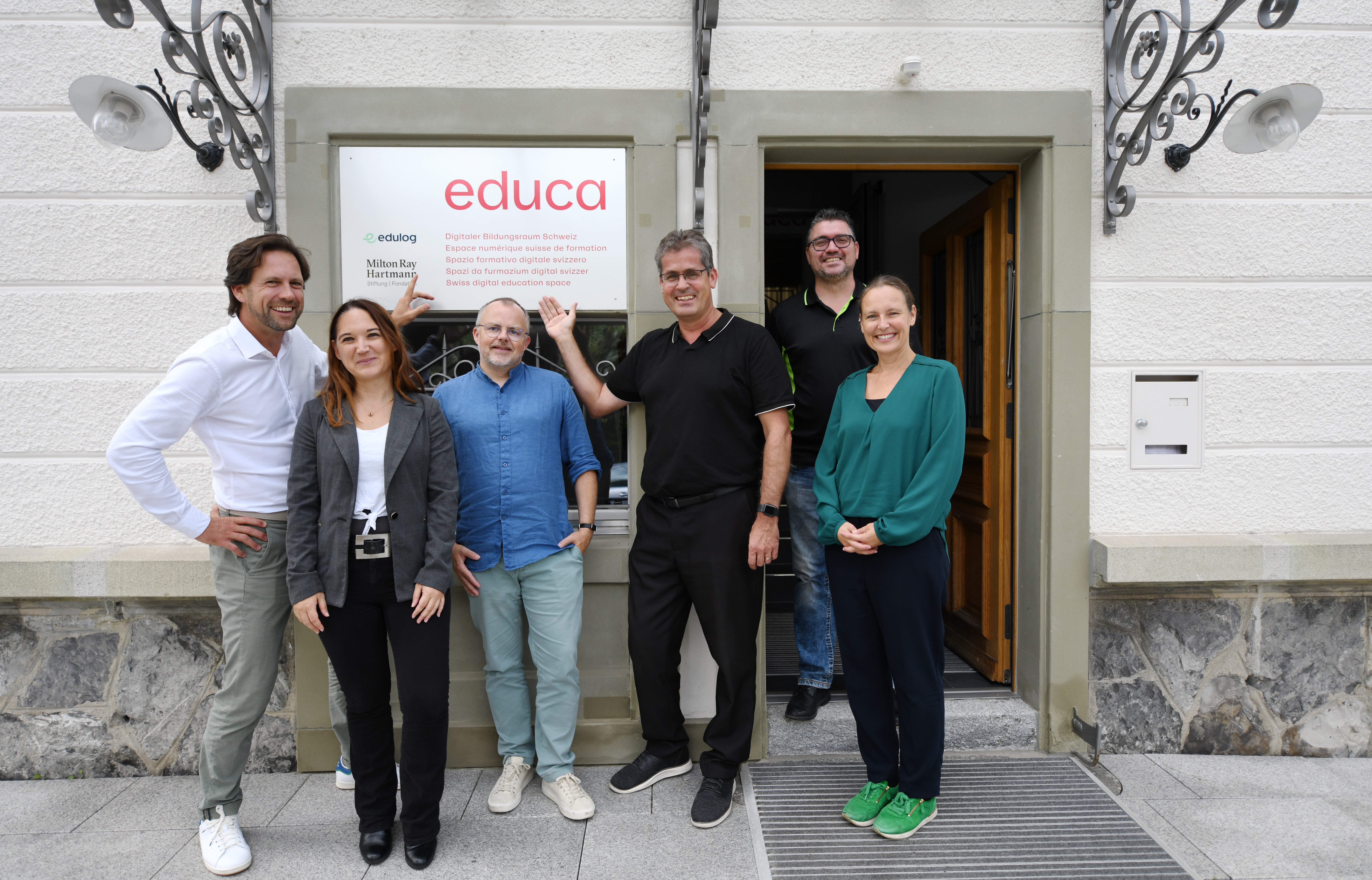 ProEdu - Gruppenbild