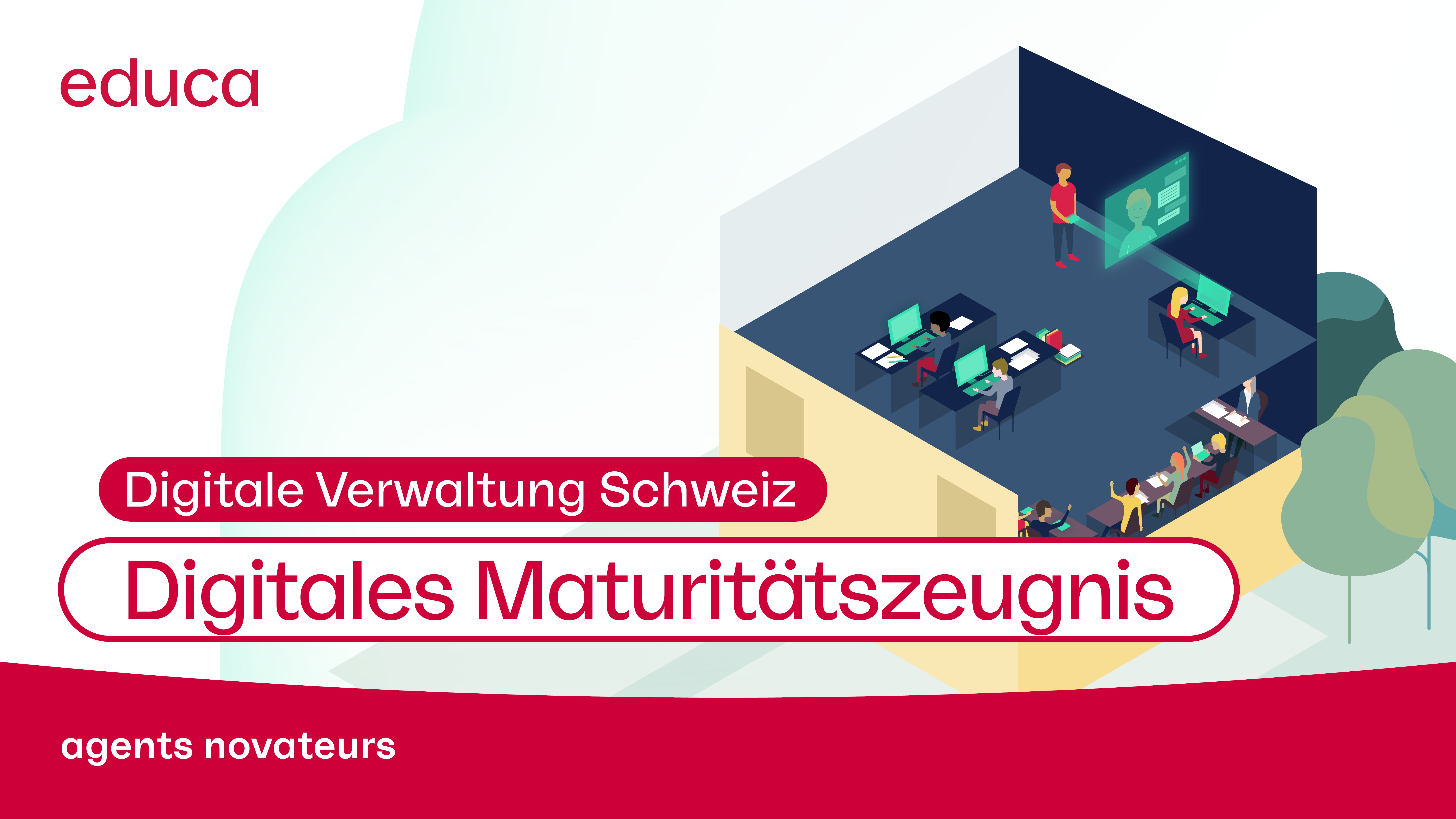 Bild digitales Maturitätszeugnis