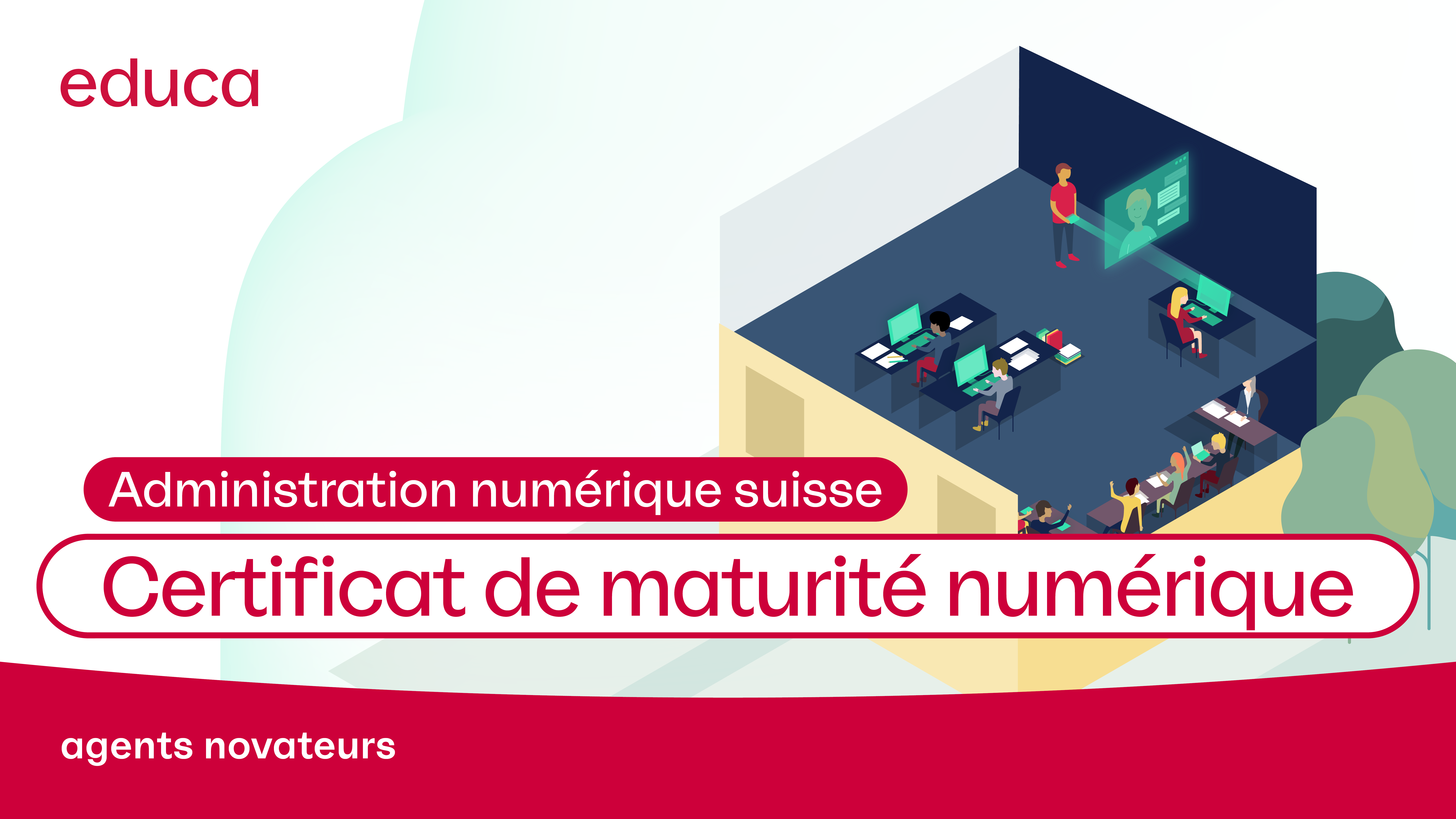 Image certificat de maturité numérique