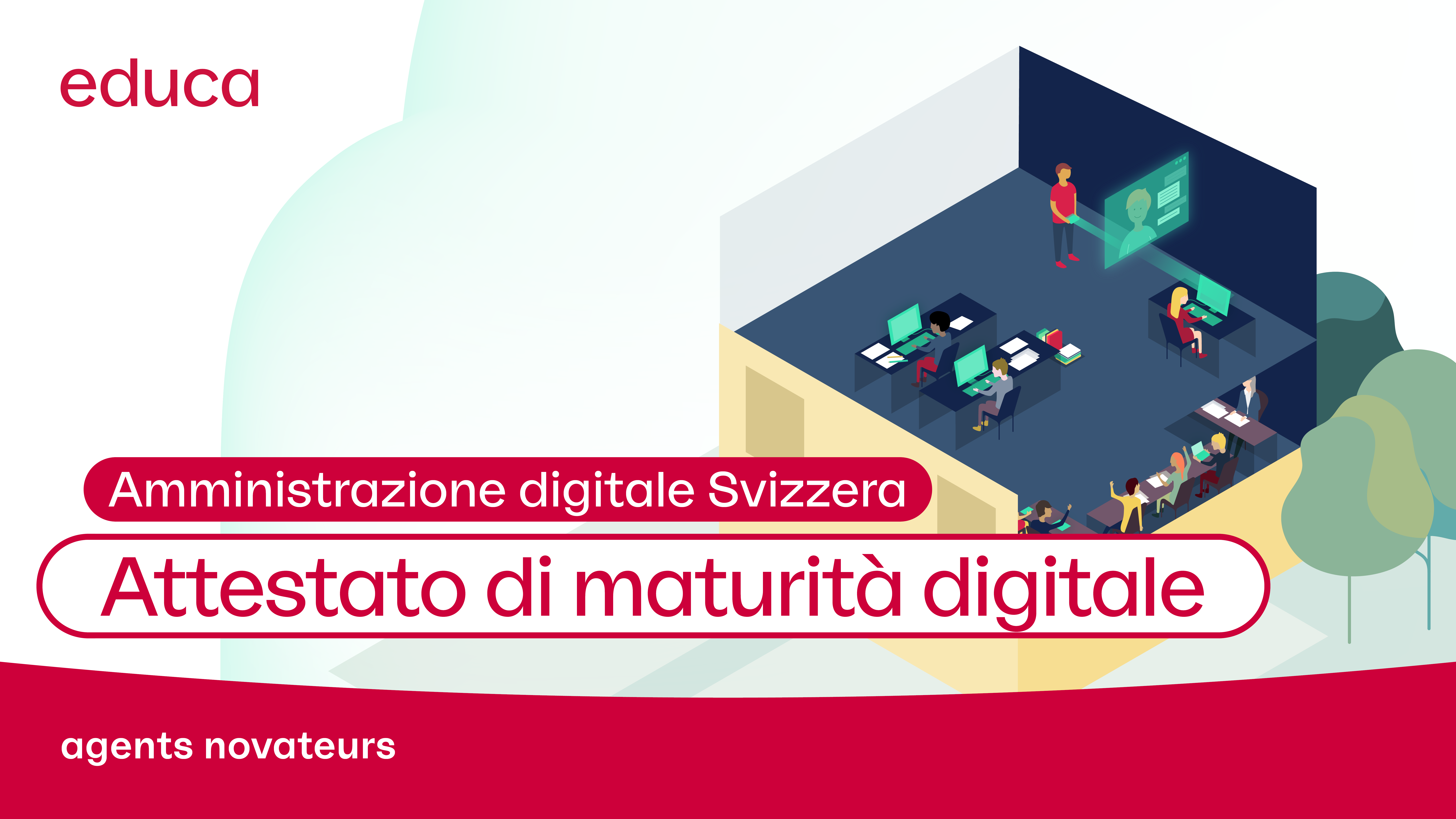 Immagine attestato di maturità digitale