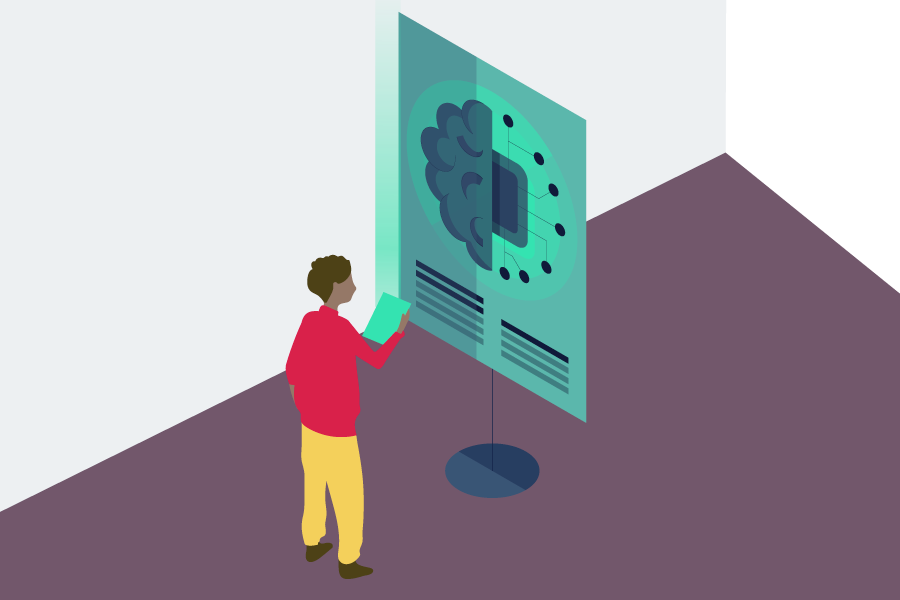 Kachelbild zum Beitrag «Potenziale von algorithmischen Systemen»